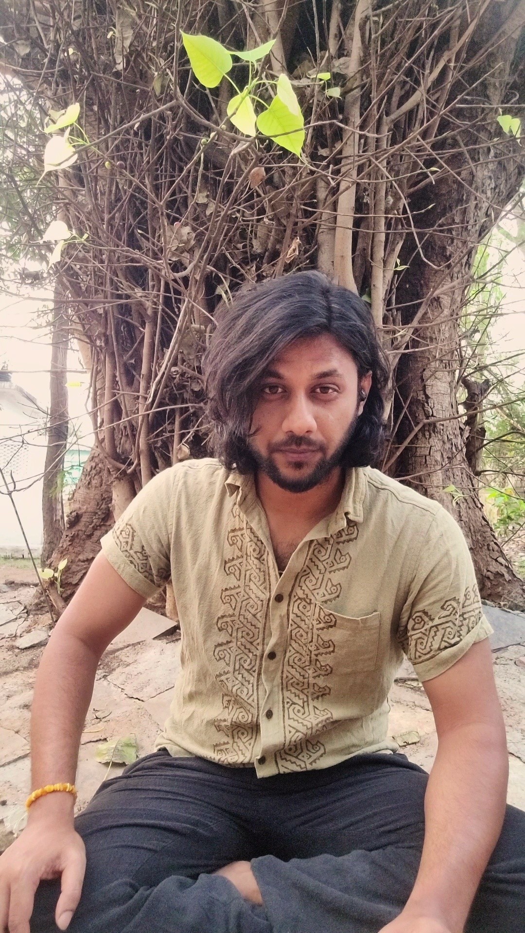 Sharath — the person behind Ekāgra